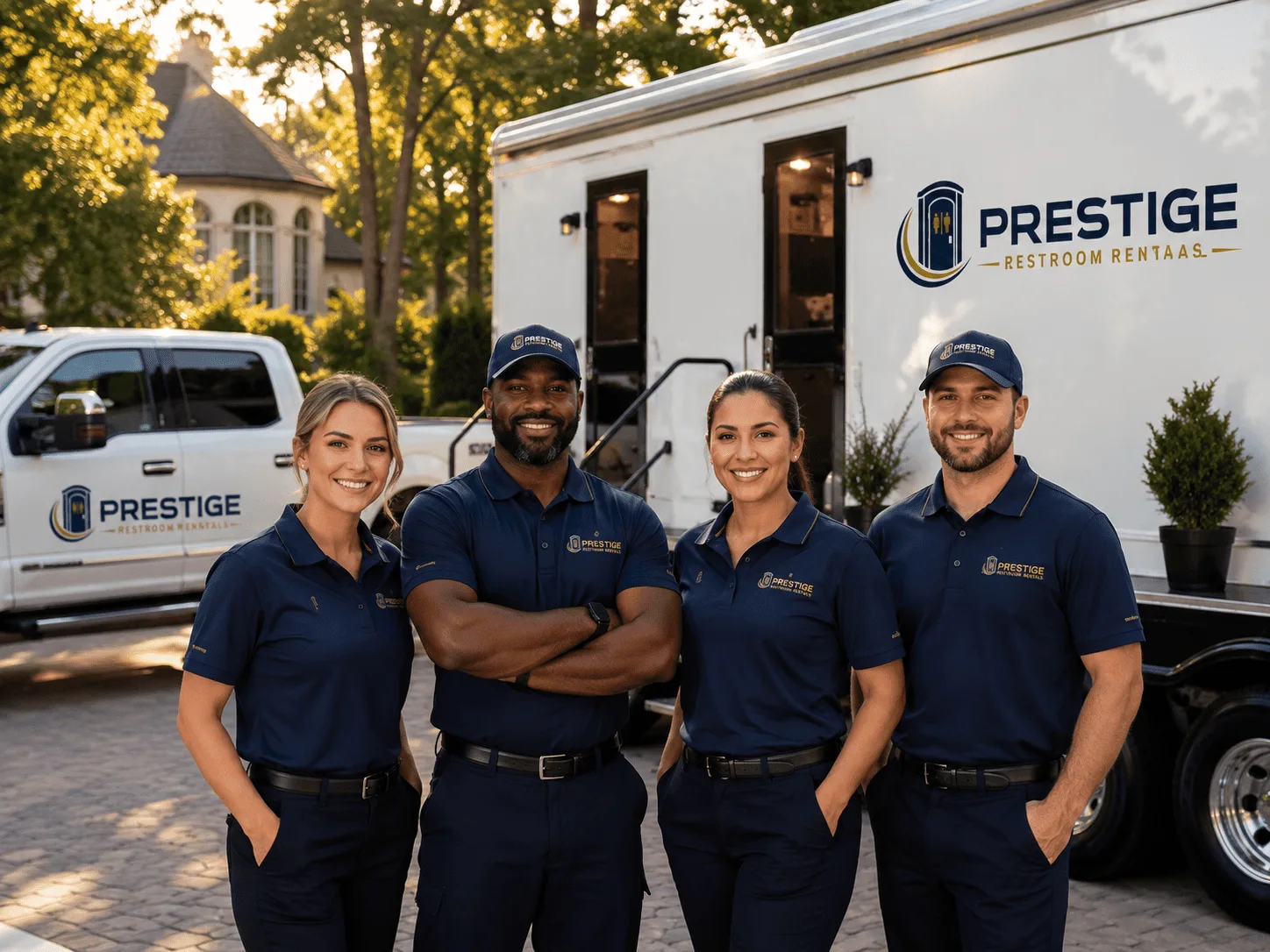 Trusted Luxury Portable Restrooms company in Lyndon, KY