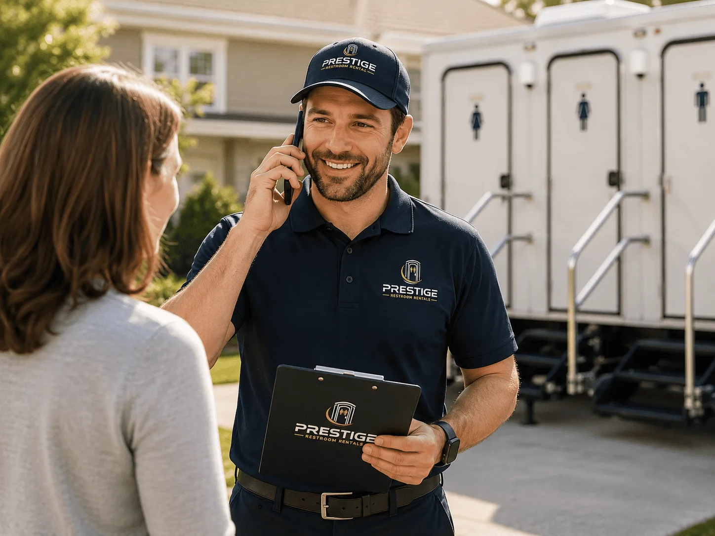 Luxury Portable Restrooms FAQs in Lyndon, KY